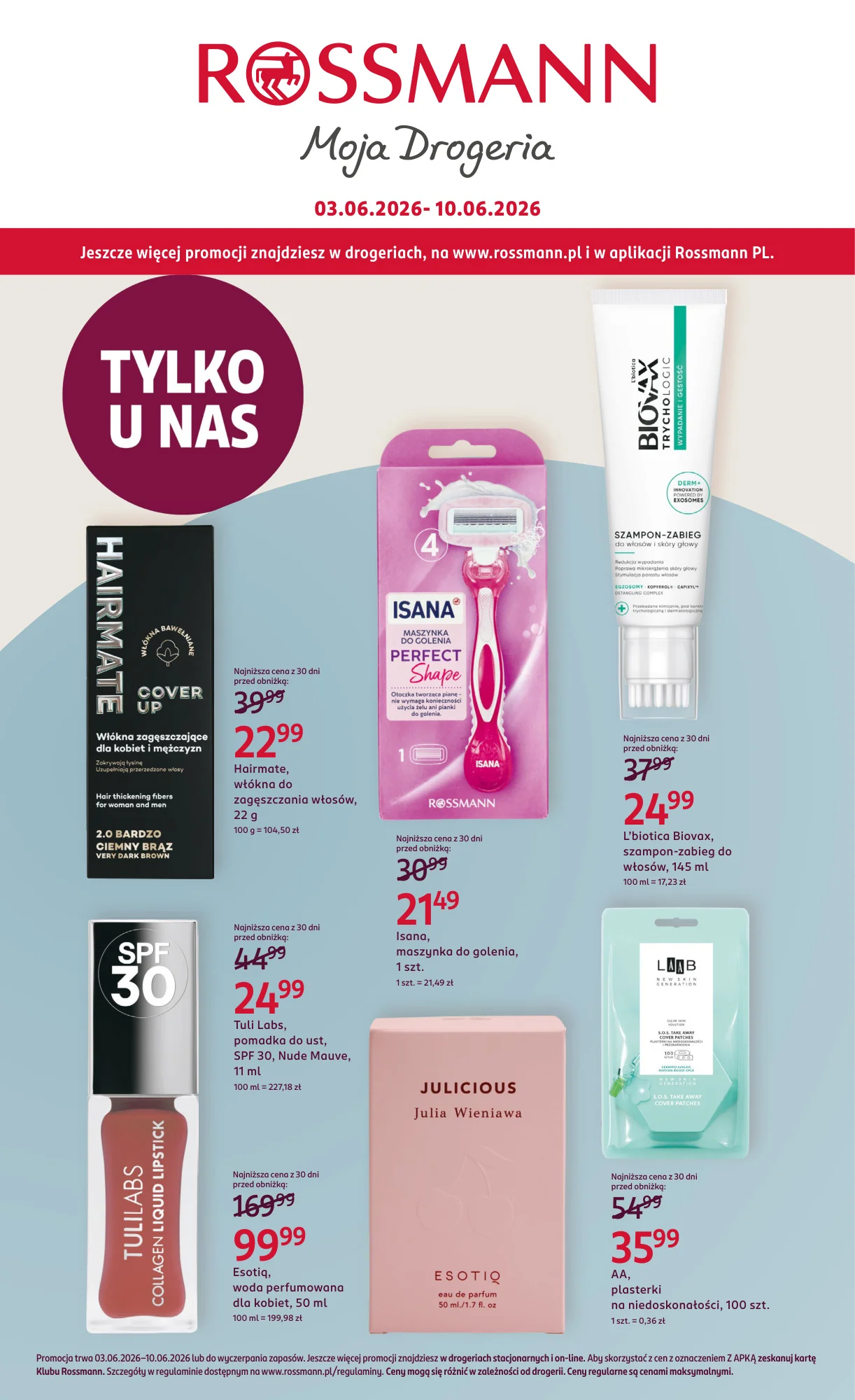 Gazetka promocyjna Rossmann str. 1