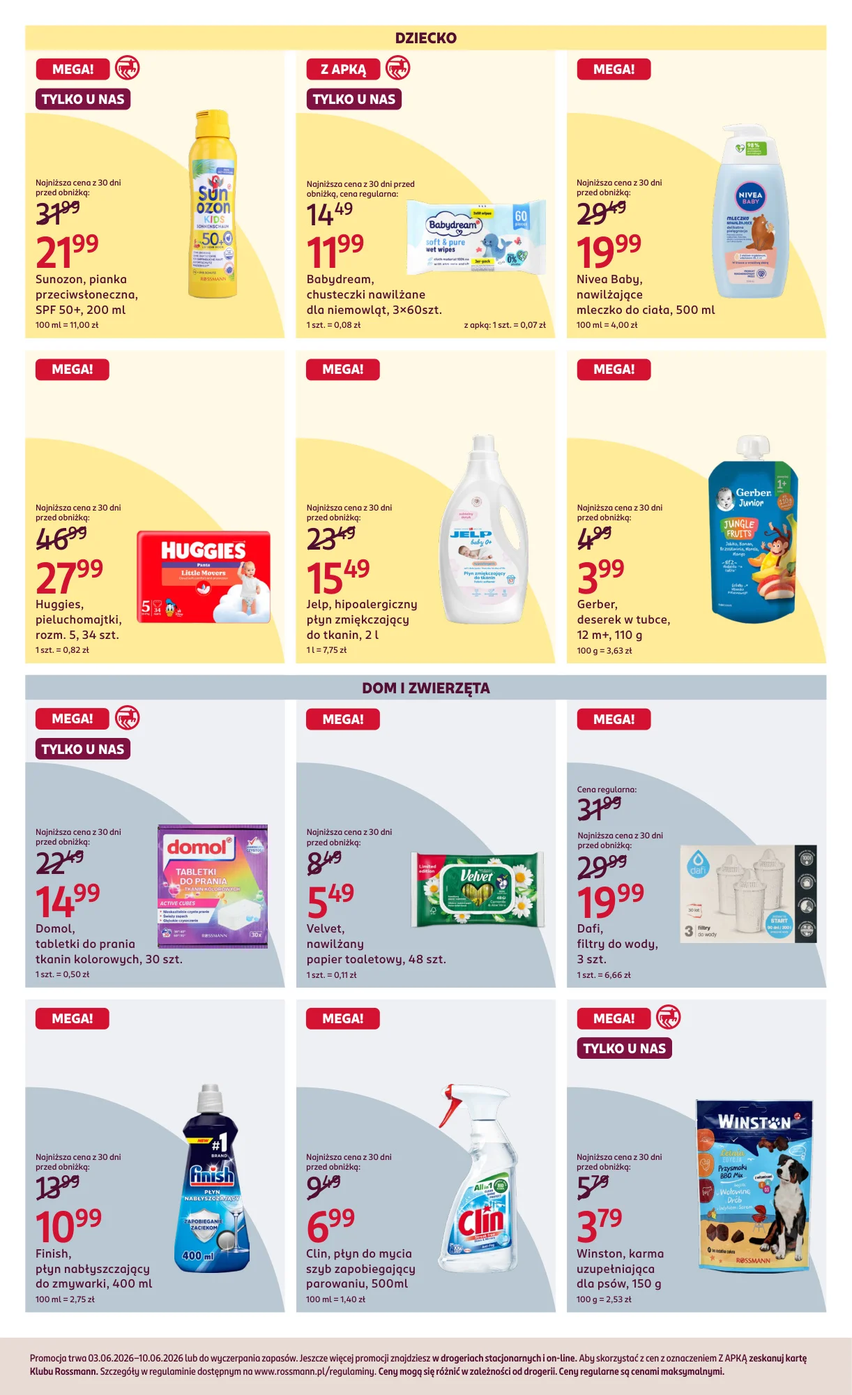 Gazetka promocyjna Rossmann str. 3