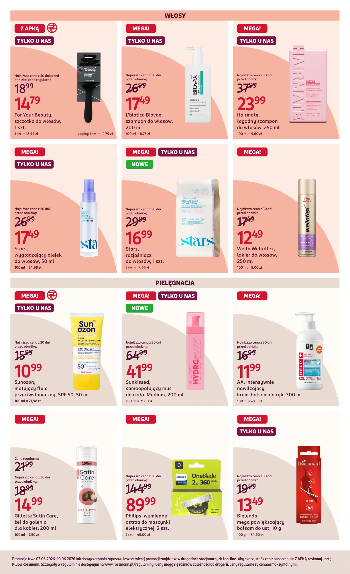 Gazetka promocyjna Rossmann str. 4
