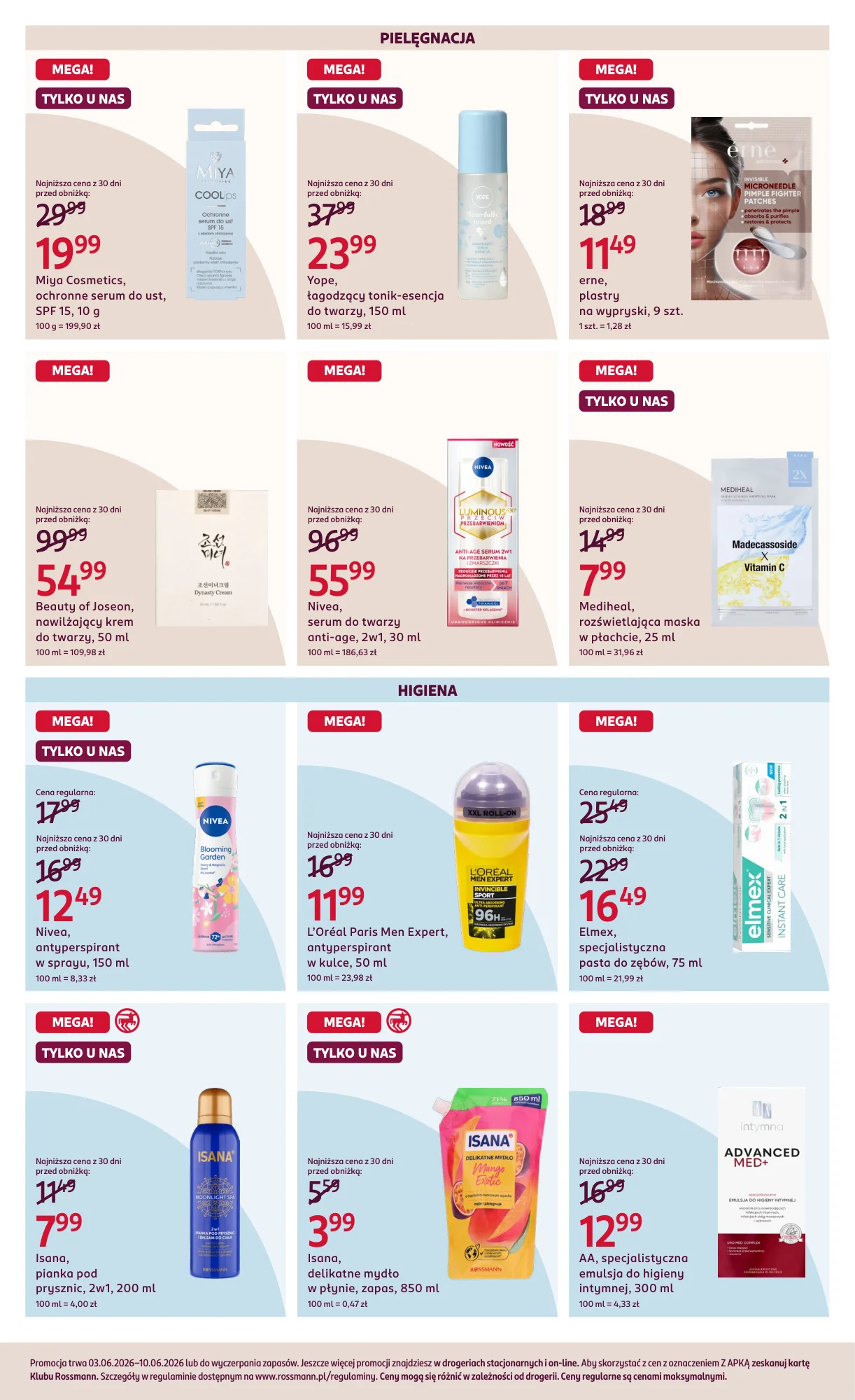 Gazetka promocyjna Rossmann str. 5