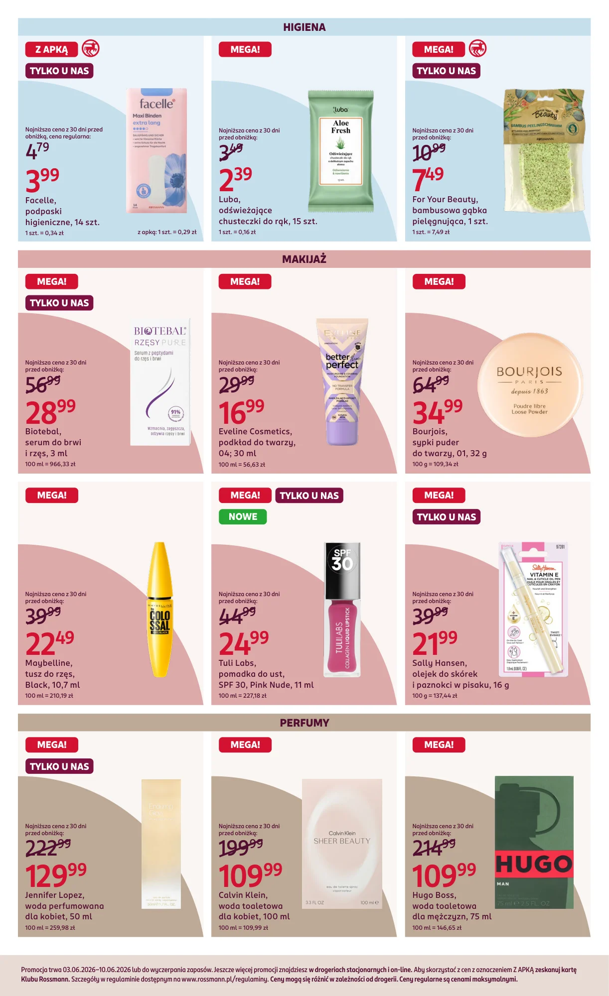 Gazetka promocyjna Rossmann str. 6