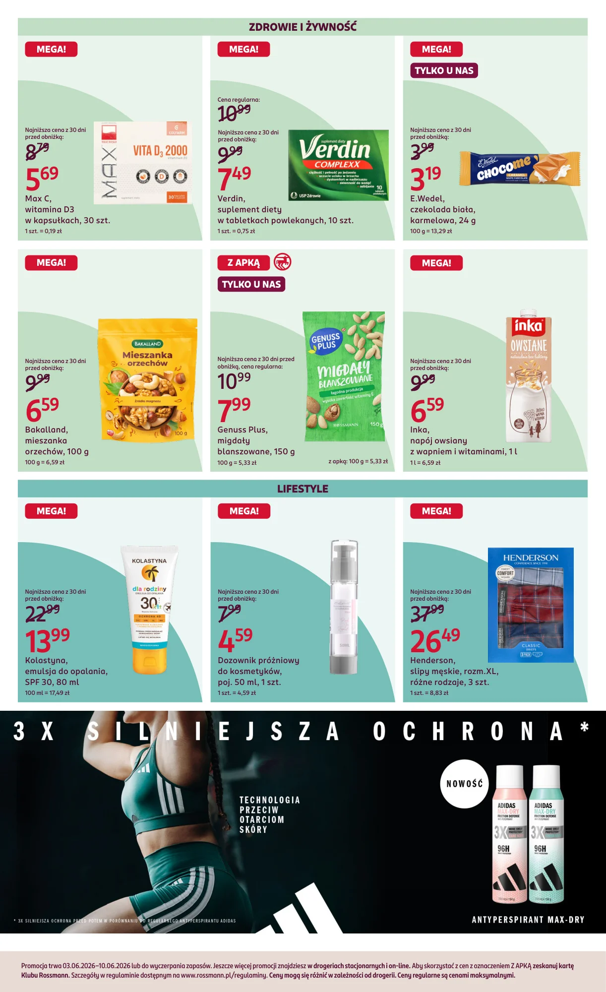 Gazetka promocyjna Rossmann str. 7