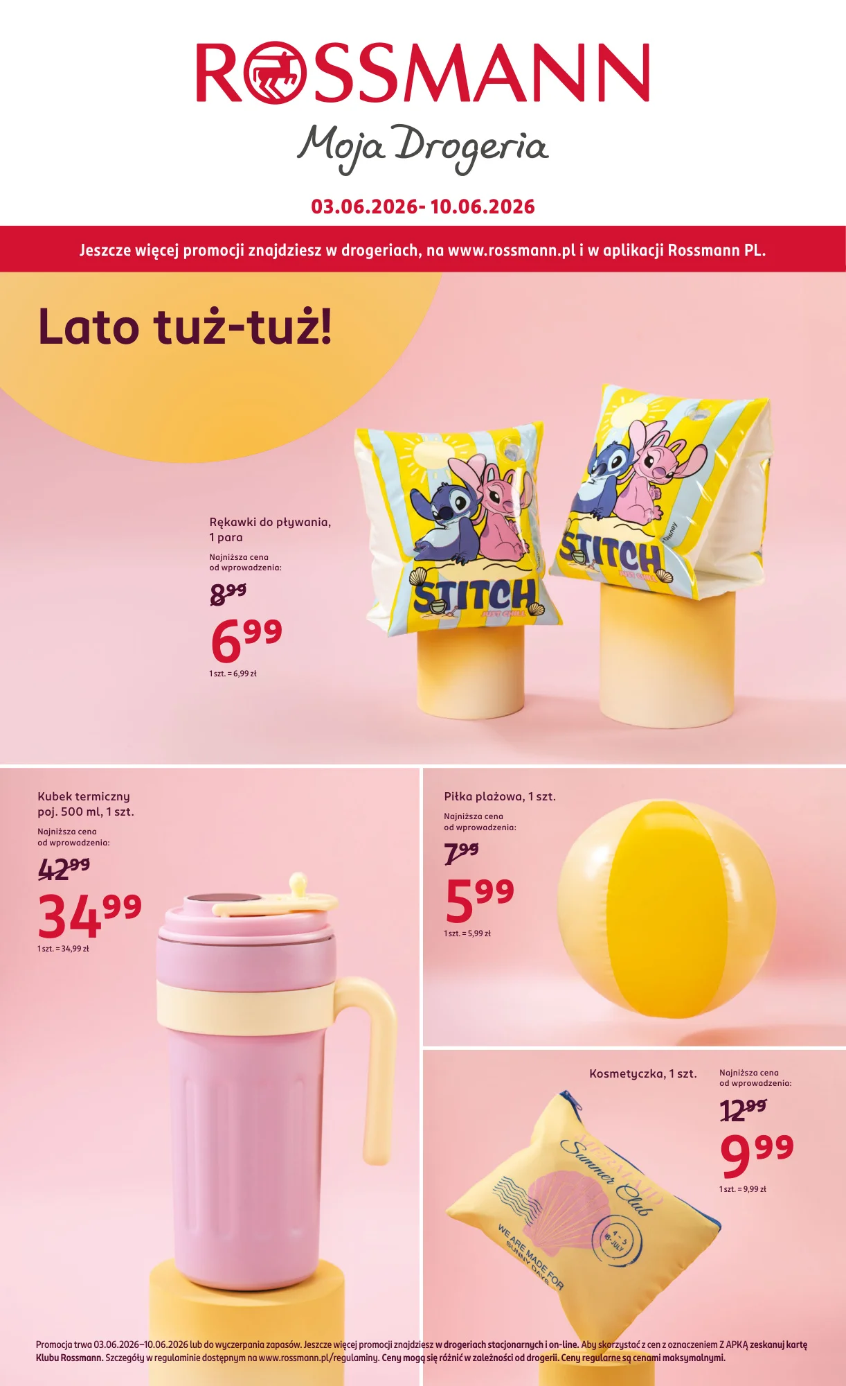 Gazetka promocyjna Rossmann str. 8