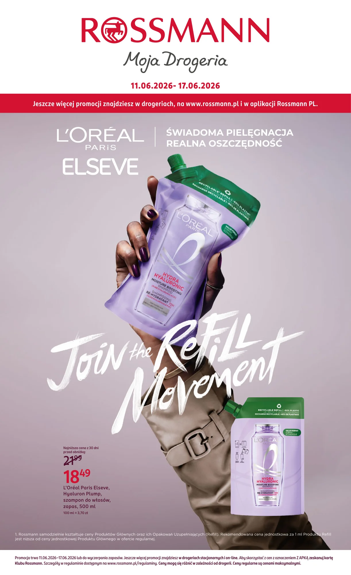 Gazetka promocyjna Rossmann str. 1