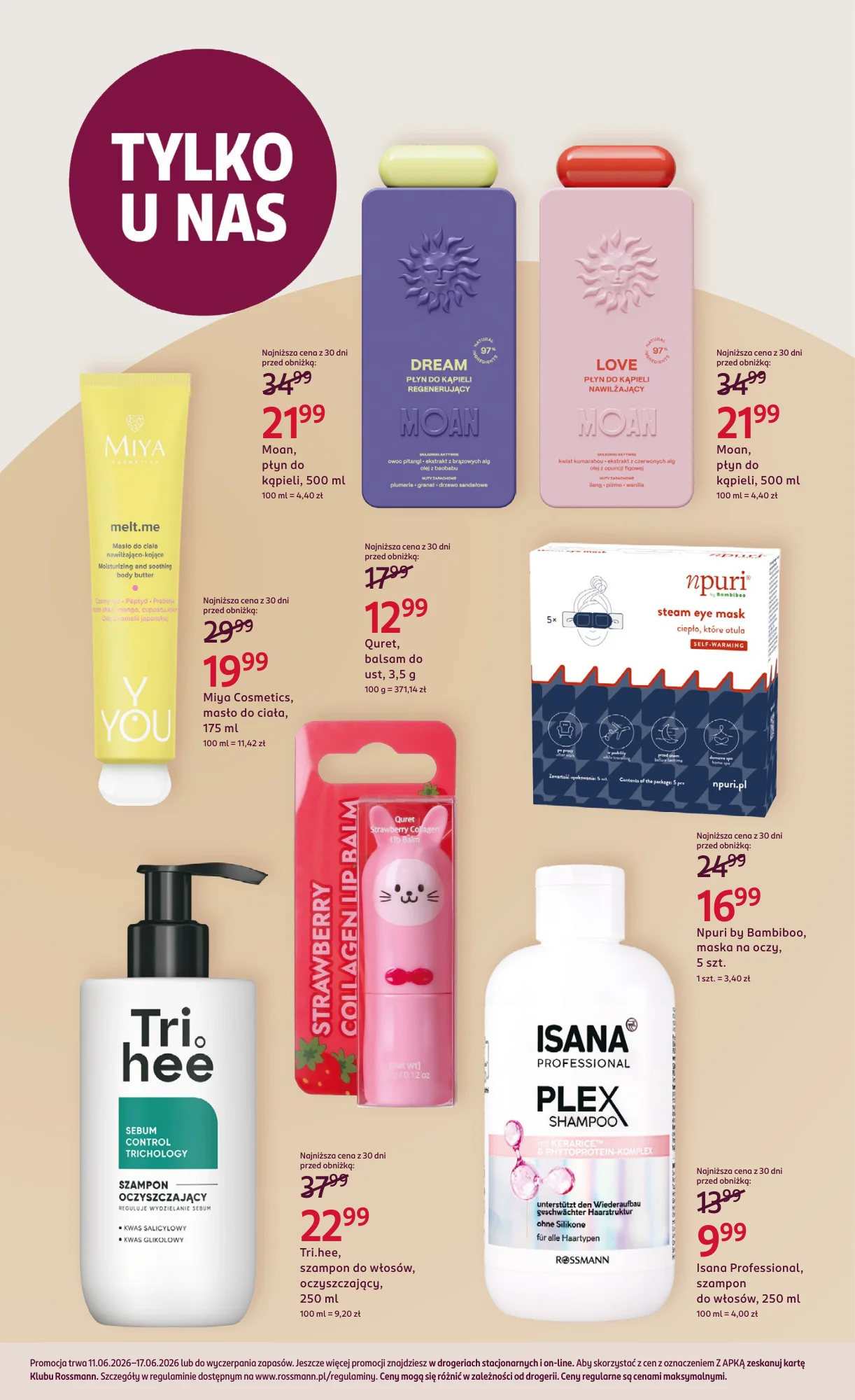 Gazetka promocyjna Rossmann str. 3