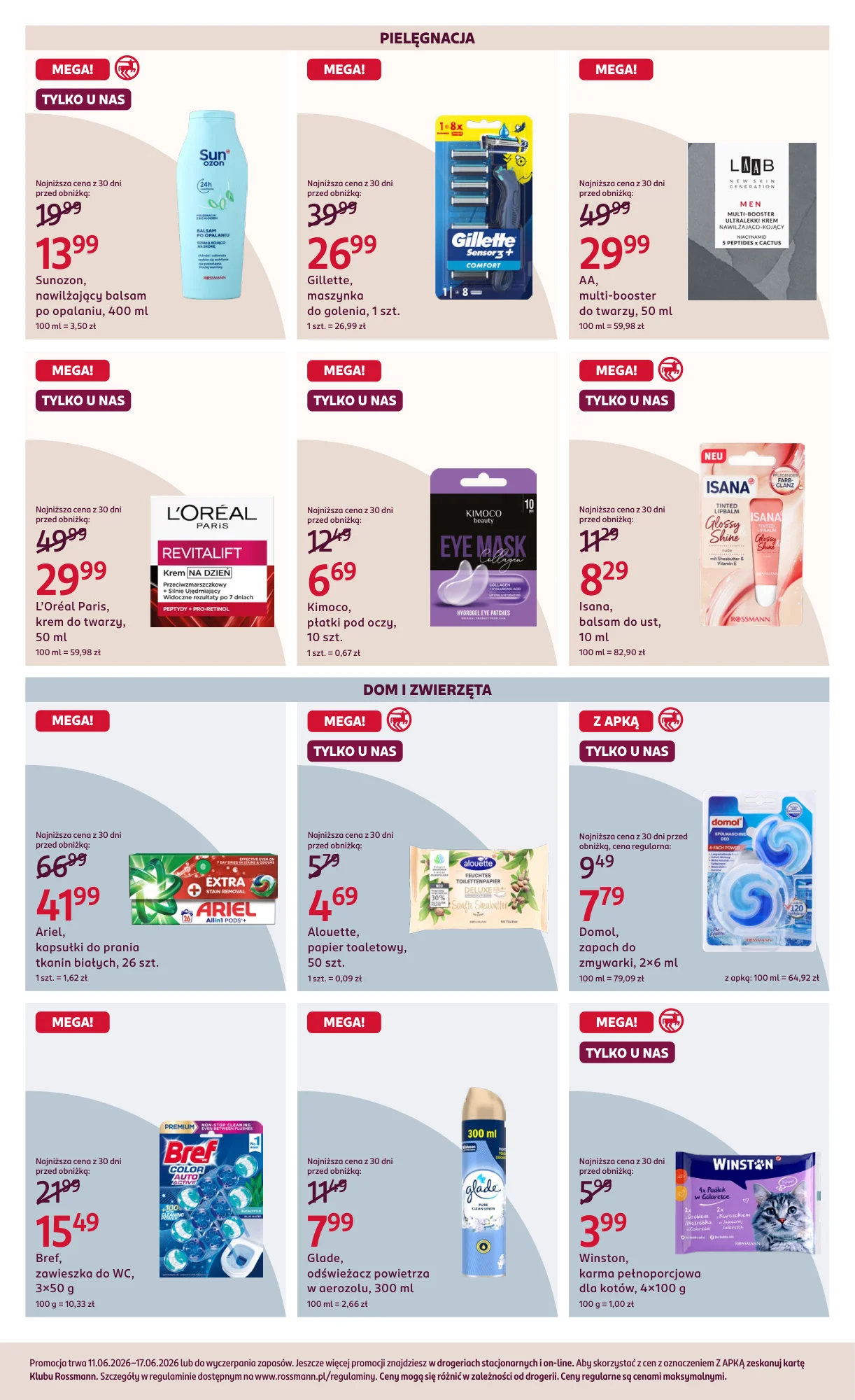 Gazetka promocyjna Rossmann str. 4
