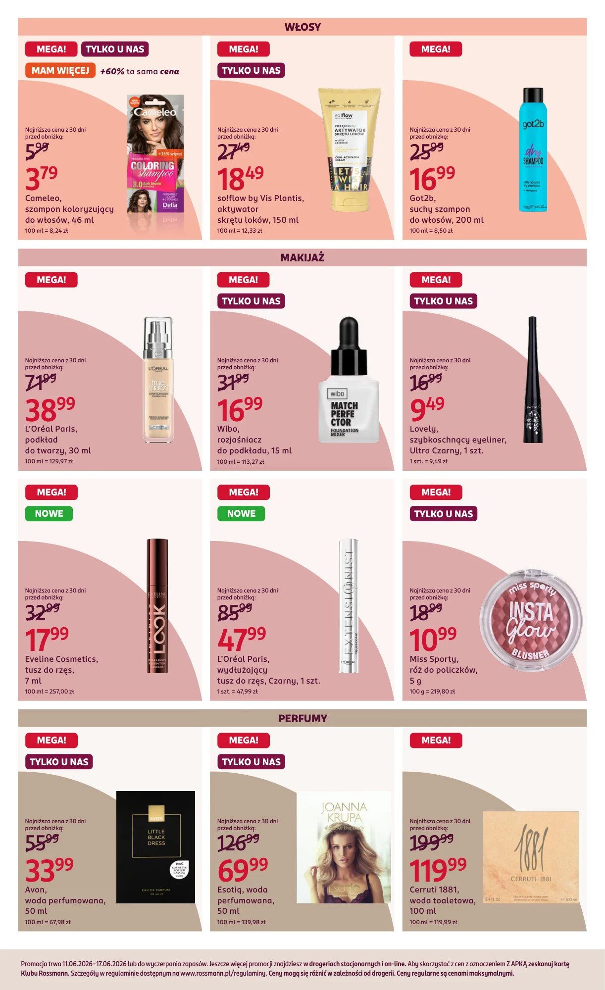 Gazetka promocyjna Rossmann str. 6