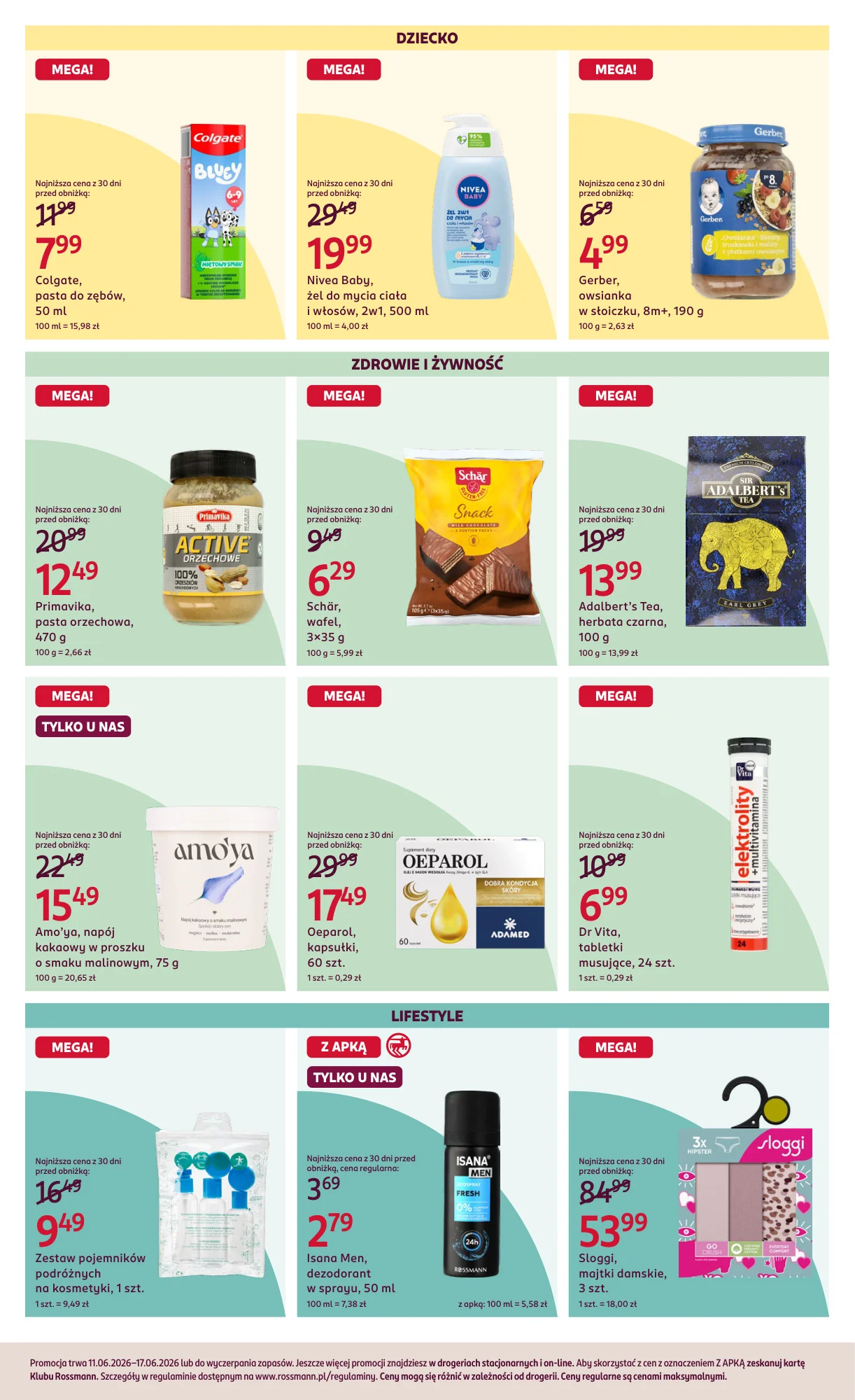 Gazetka promocyjna Rossmann str. 7