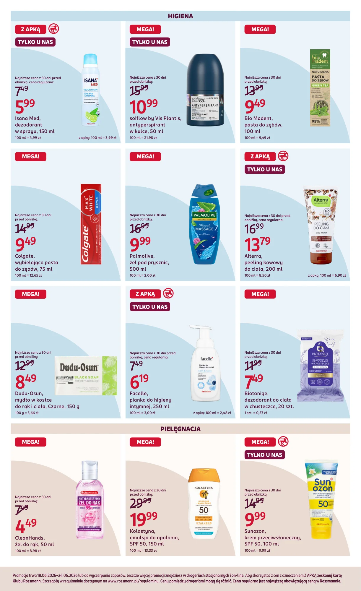 Gazetka promocyjna Rossmann str. 3