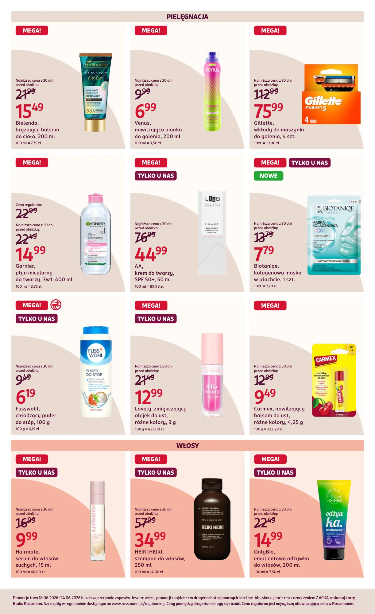 Gazetka promocyjna Rossmann str. 4