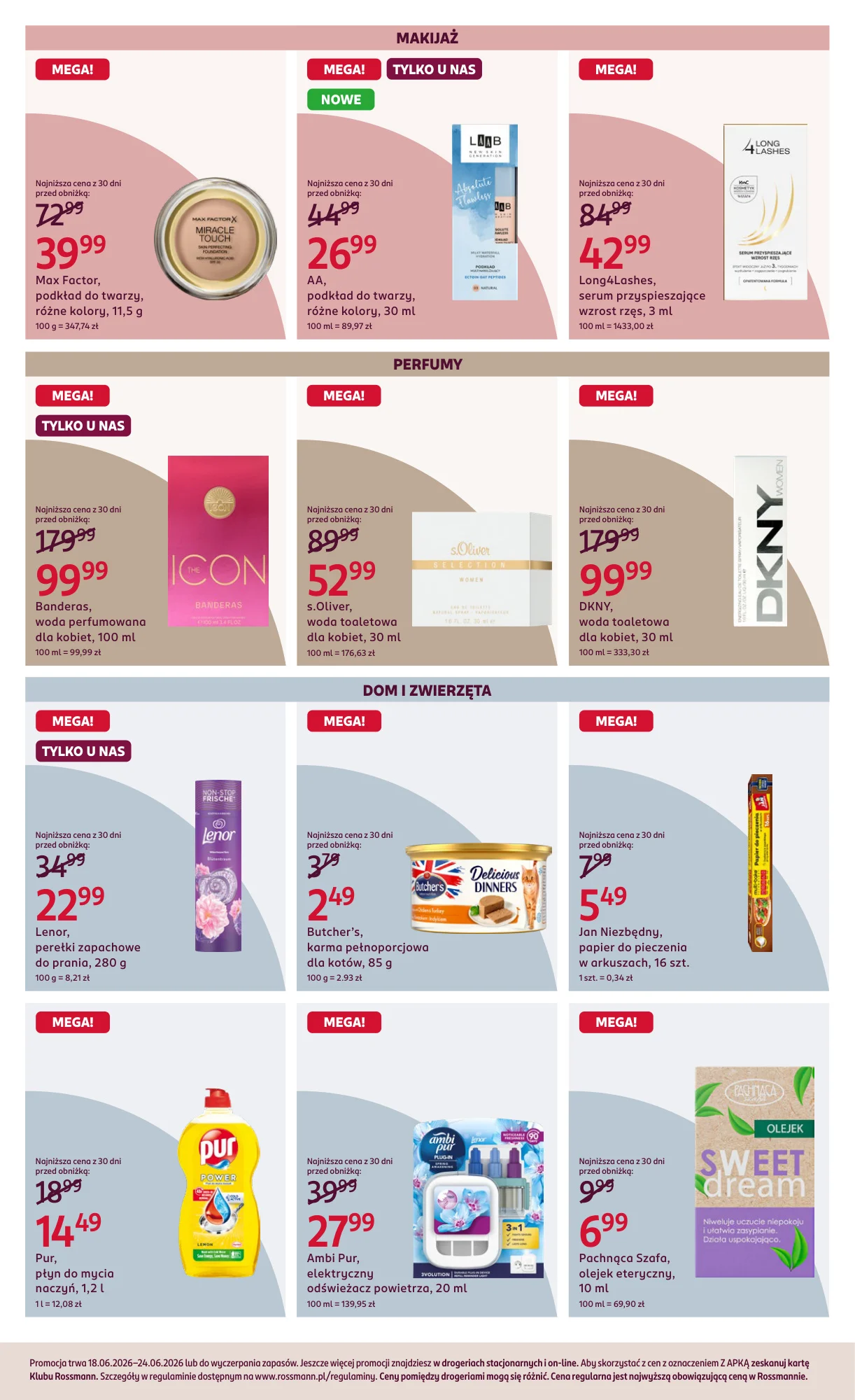 Gazetka promocyjna Rossmann str. 6