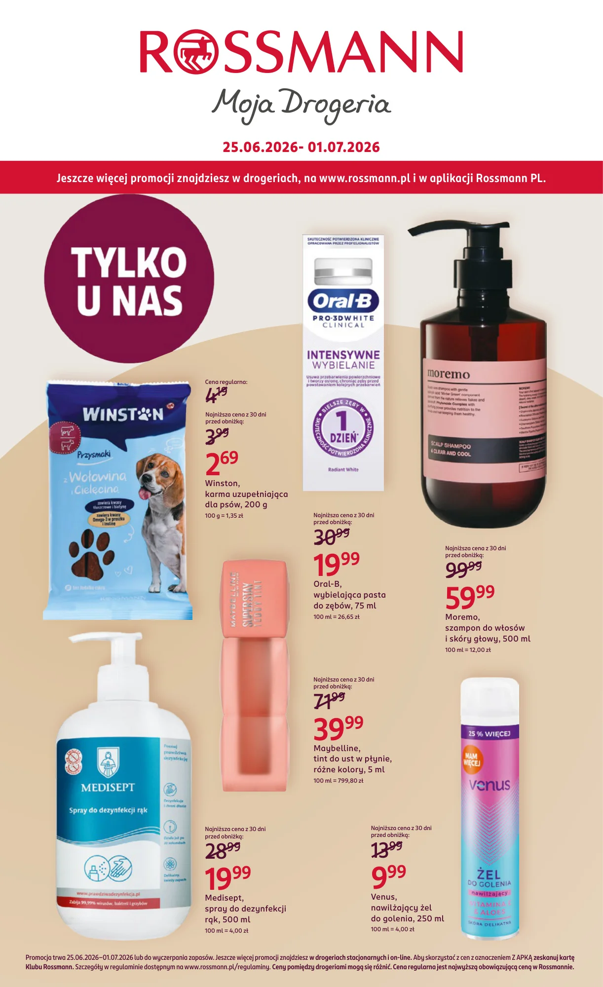 Gazetka promocyjna Rossmann str. 1