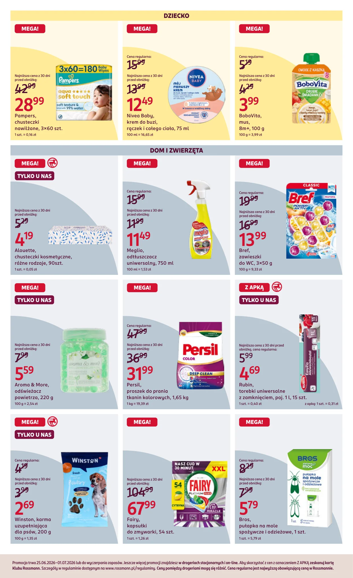 Gazetka promocyjna Rossmann str. 3