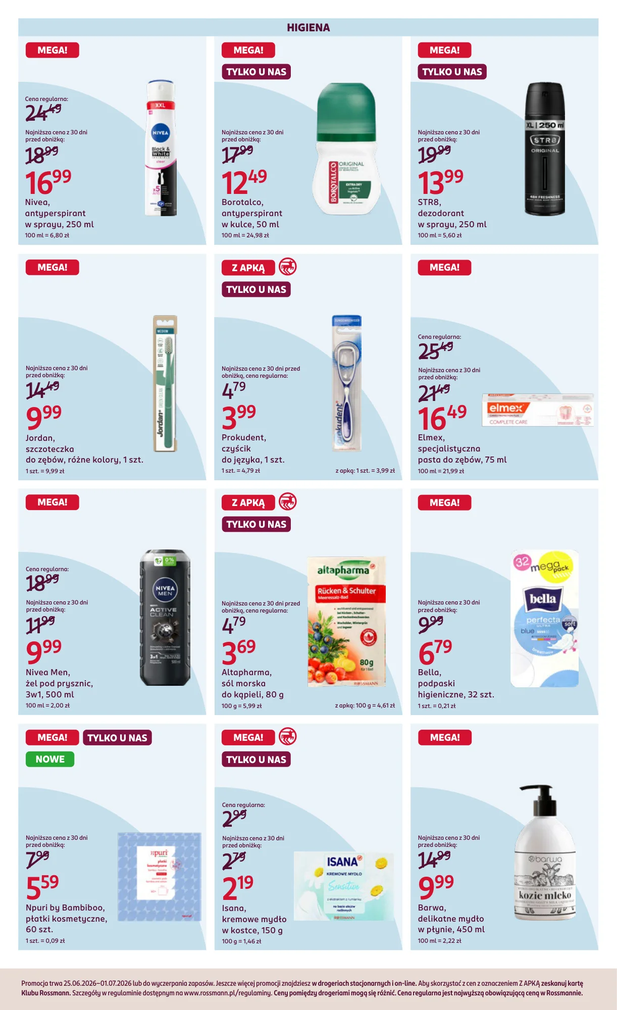 Gazetka promocyjna Rossmann str. 4