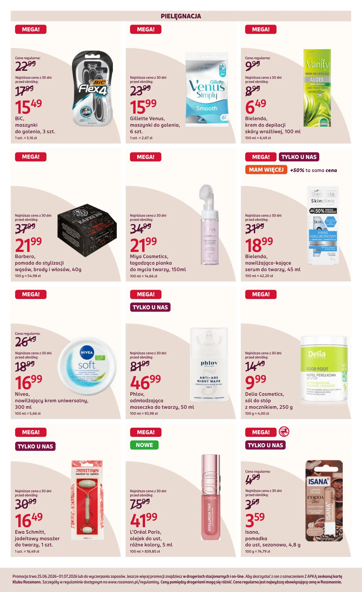 Gazetka promocyjna Rossmann str. 6