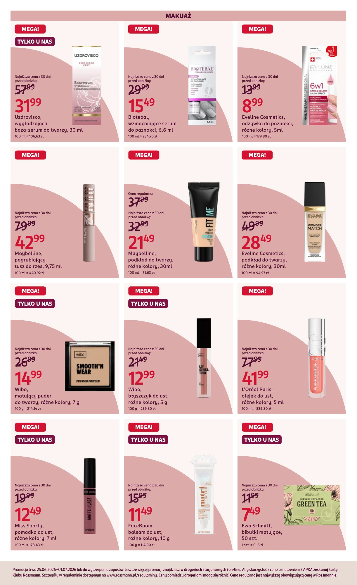 Gazetka promocyjna Rossmann str. 7