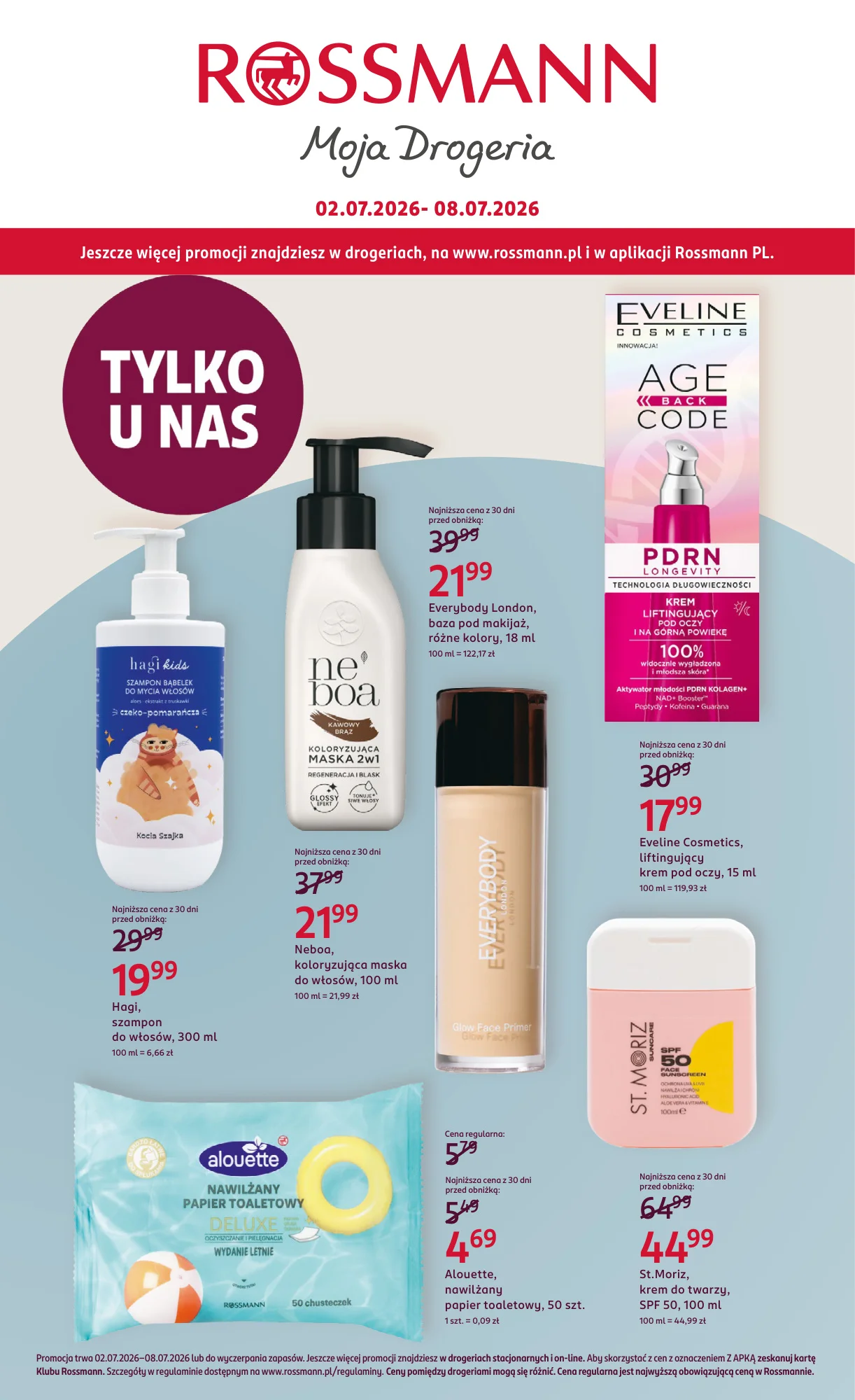 Gazetka promocyjna Rossmann str. 1