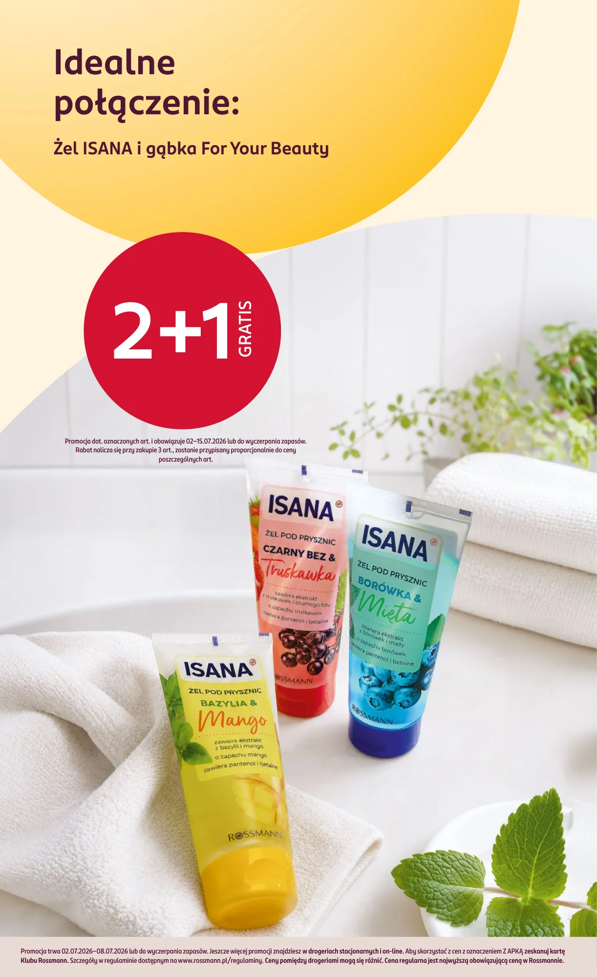 Gazetka promocyjna Rossmann str. 2