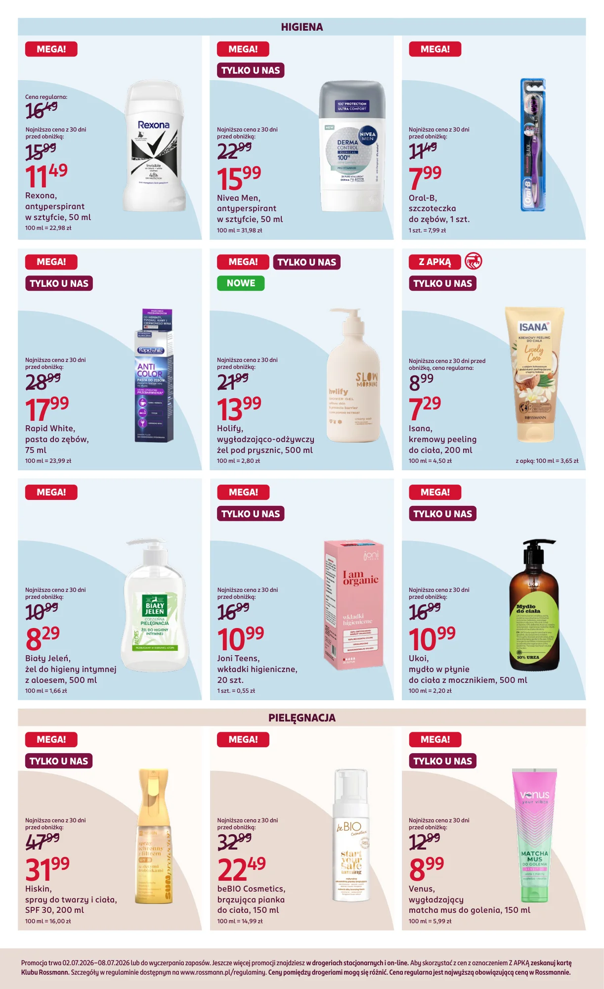Gazetka promocyjna Rossmann str. 3