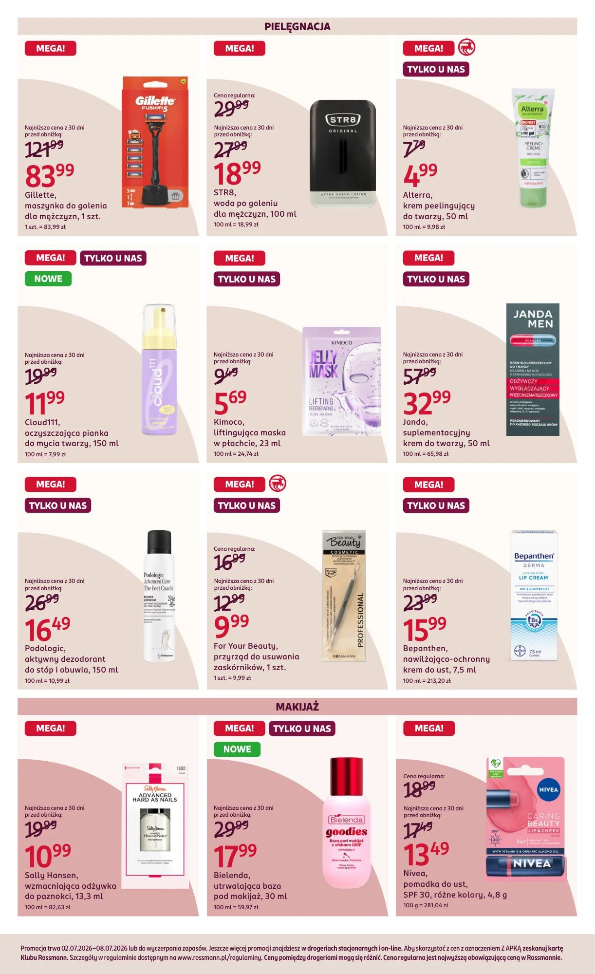 Gazetka promocyjna Rossmann str. 4