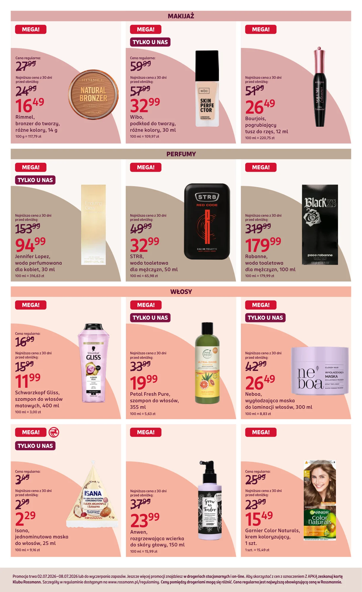 Gazetka promocyjna Rossmann str. 5