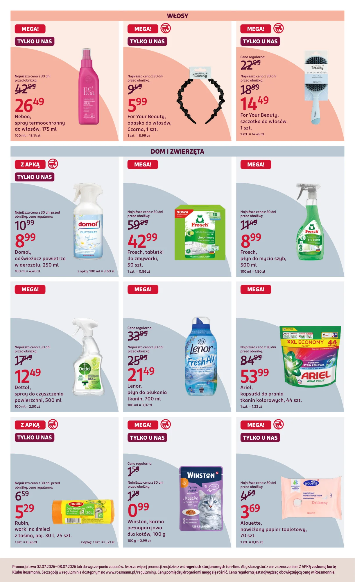 Gazetka promocyjna Rossmann str. 6
