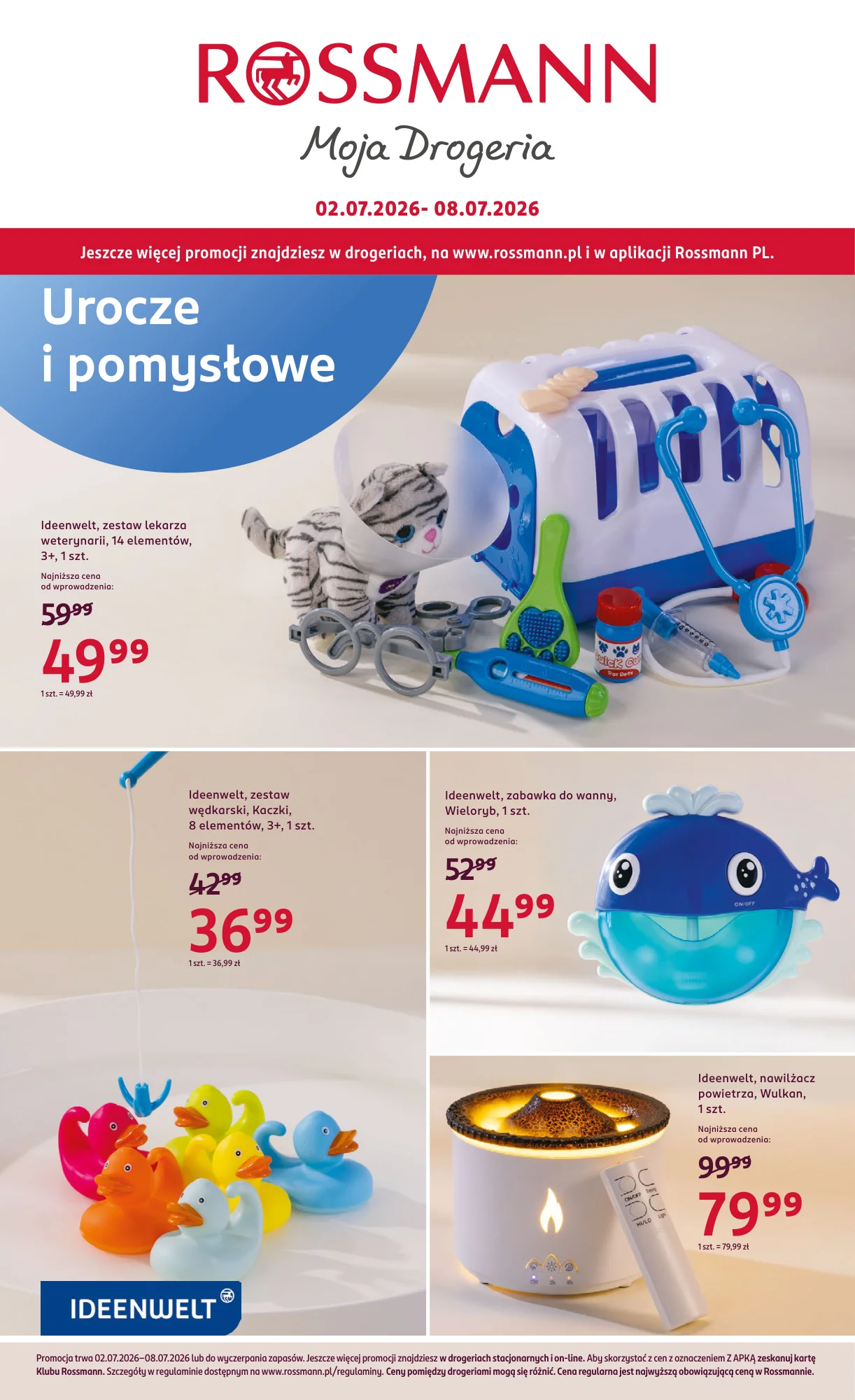 Gazetka promocyjna Rossmann str. 8