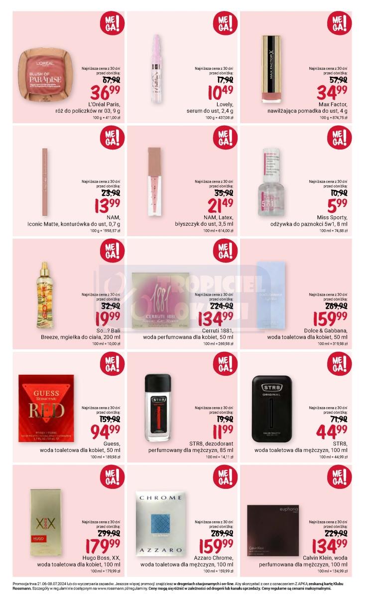 Gazetka promocyjna Rossmann str. 8