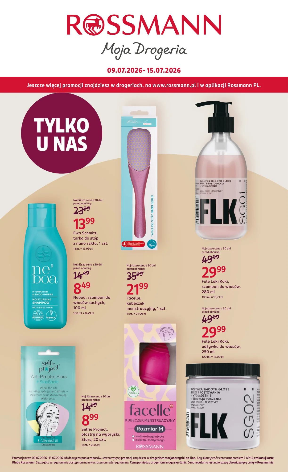 Gazetka promocyjna Rossmann str. 1
