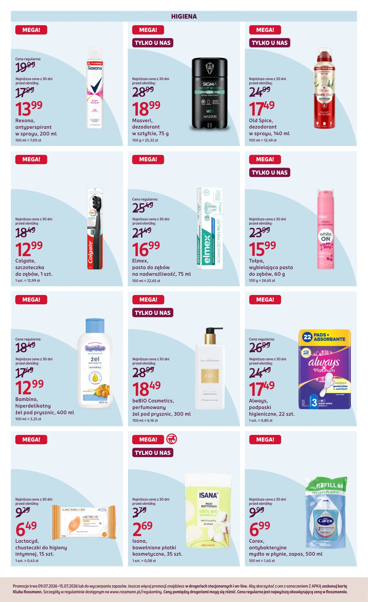 Gazetka promocyjna Rossmann str. 3