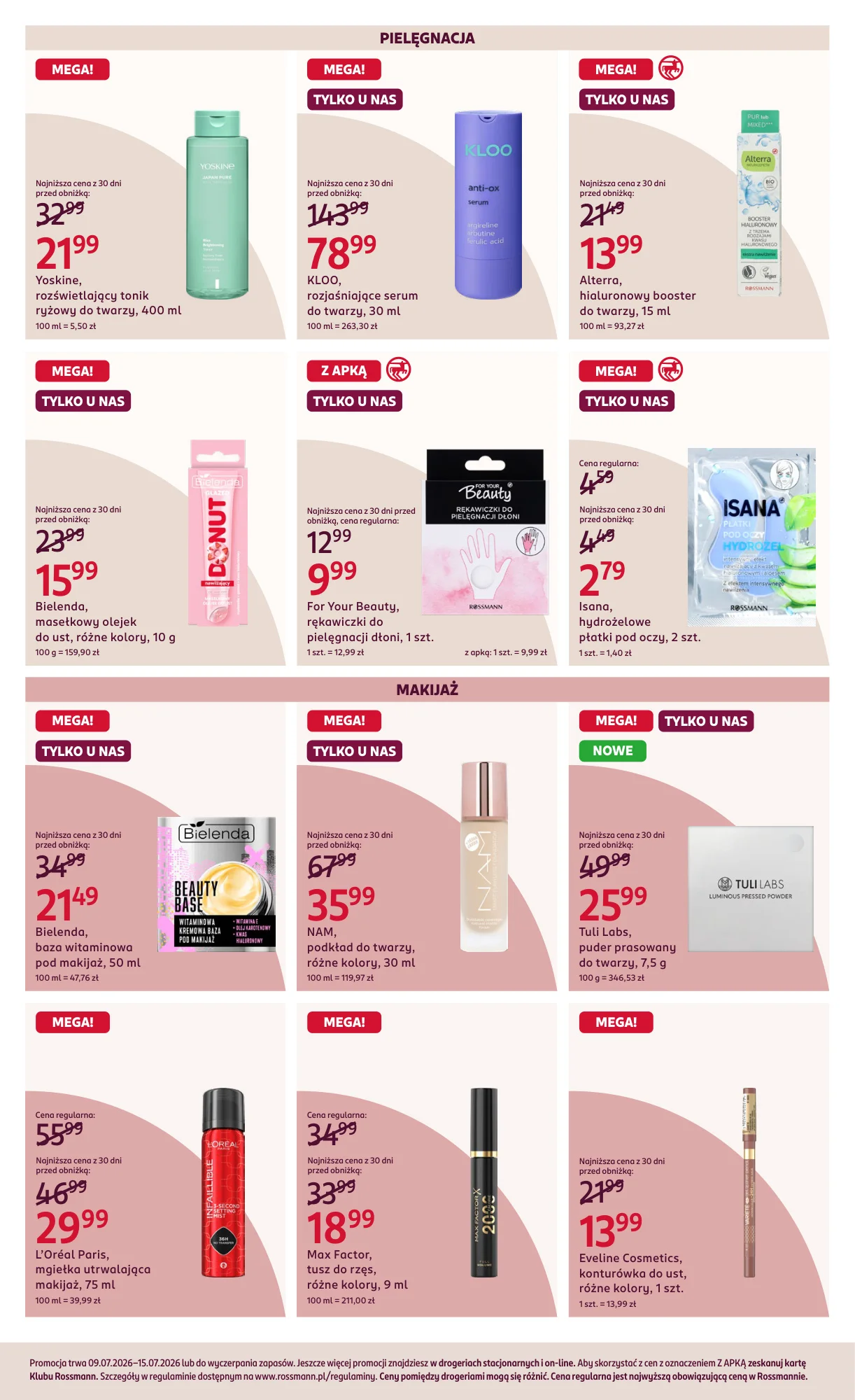 Gazetka promocyjna Rossmann str. 6