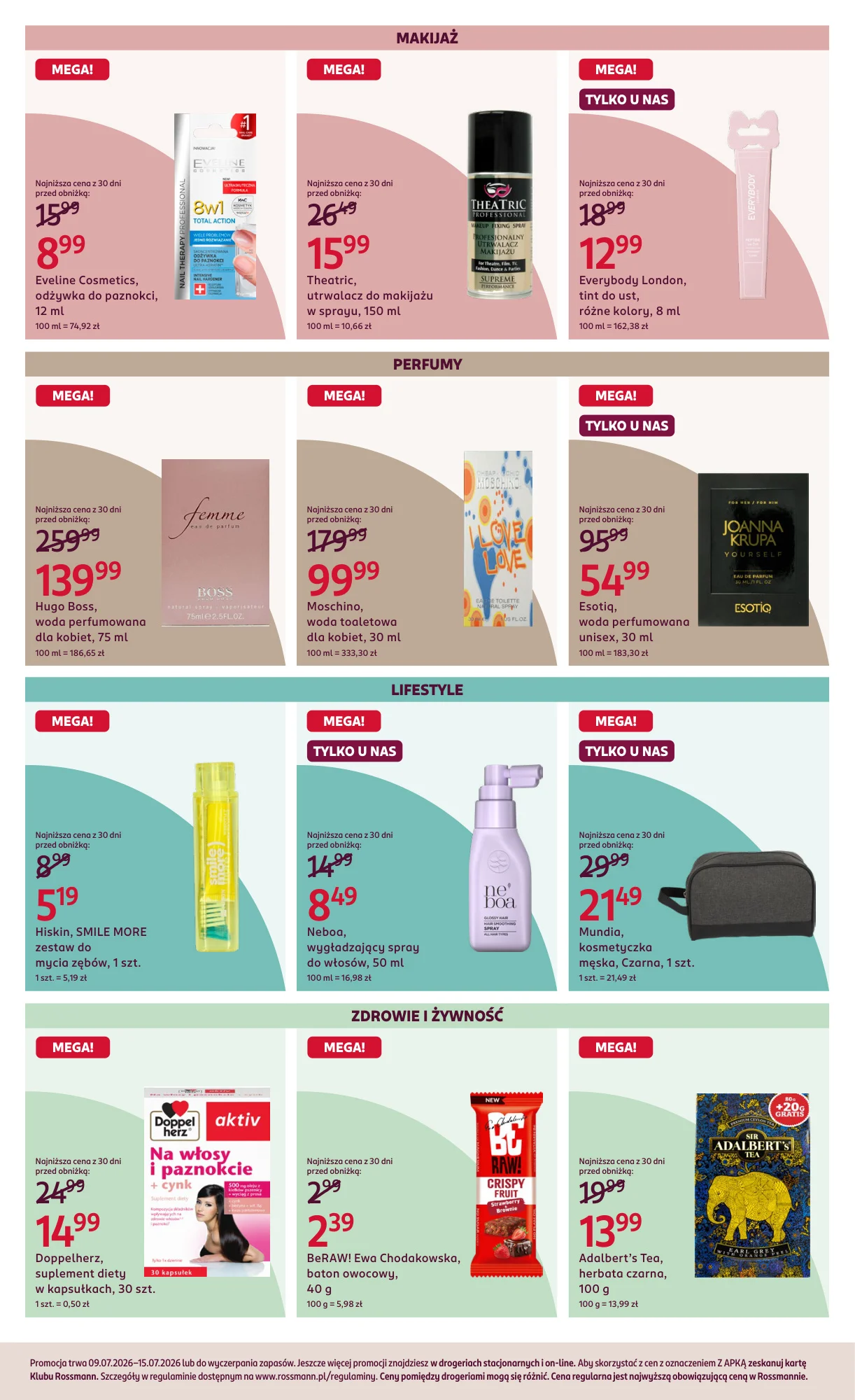 Gazetka promocyjna Rossmann str. 7