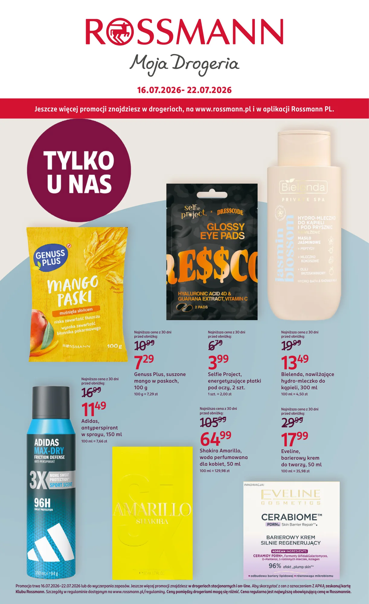 Gazetka promocyjna Rossmann str. 1