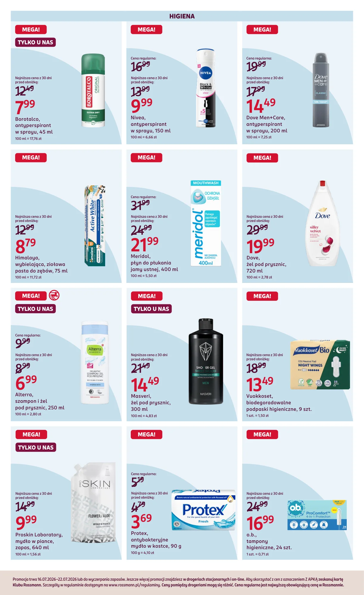 Gazetka promocyjna Rossmann str. 3