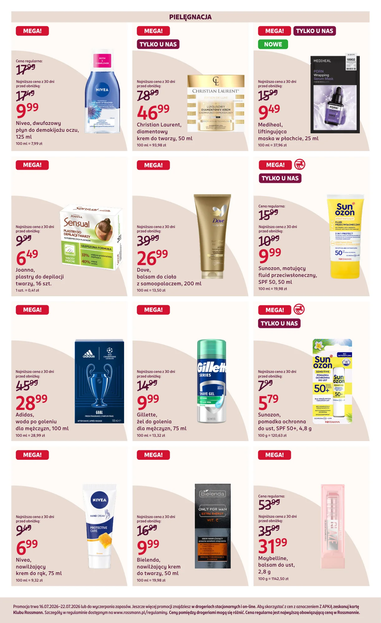 Gazetka promocyjna Rossmann str. 4