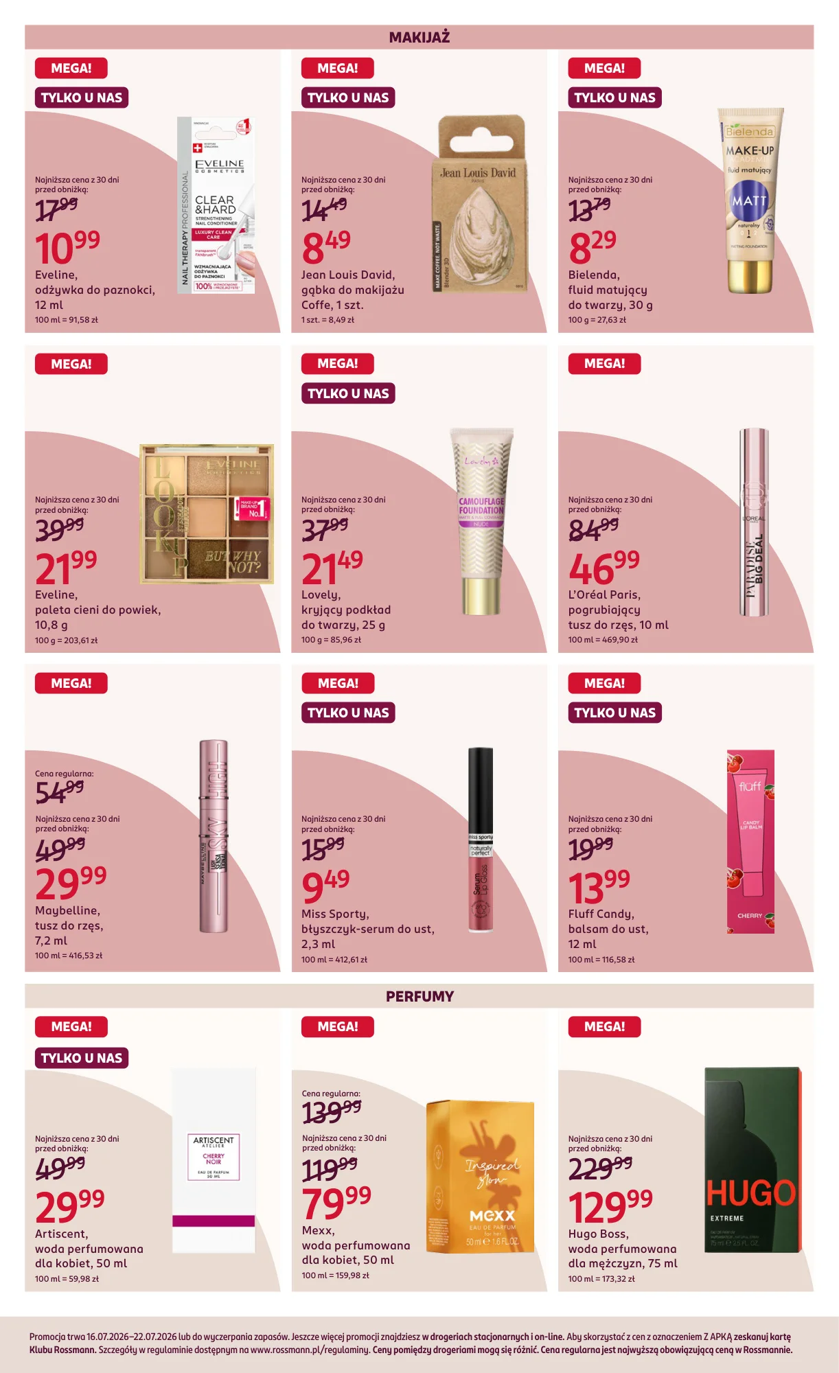 Gazetka promocyjna Rossmann str. 5