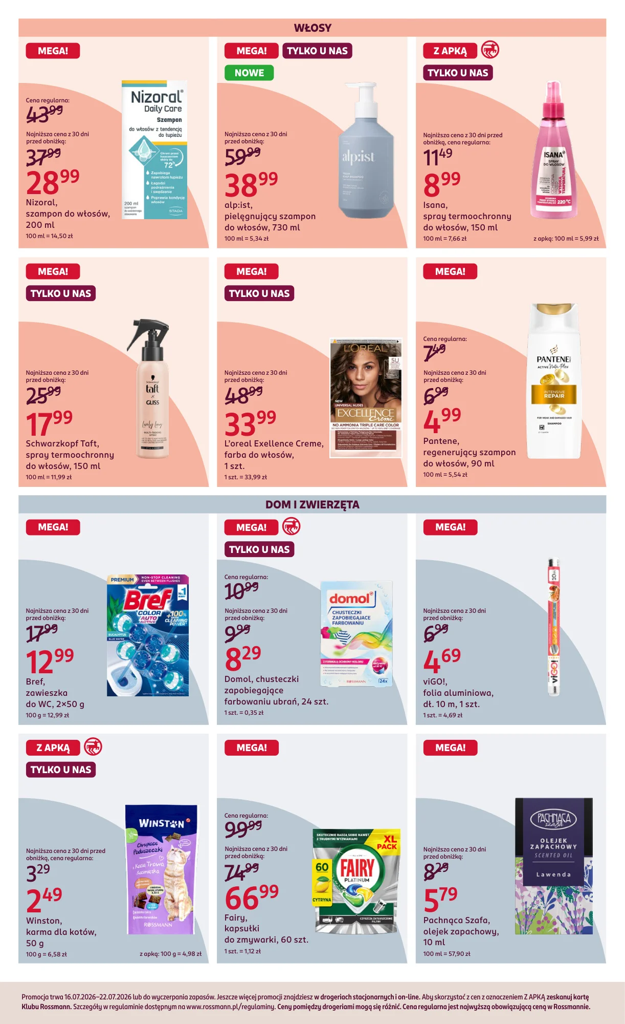 Gazetka promocyjna Rossmann str. 6