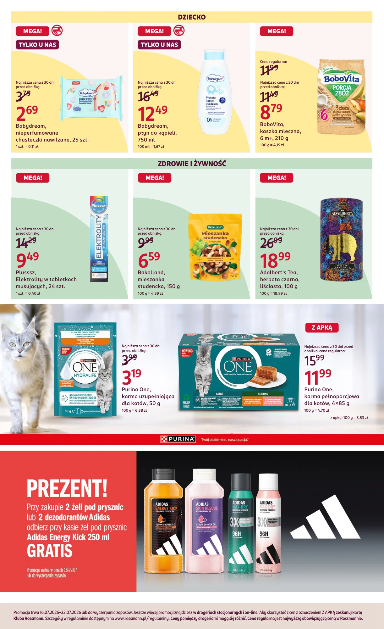 Gazetka promocyjna Rossmann str. 7