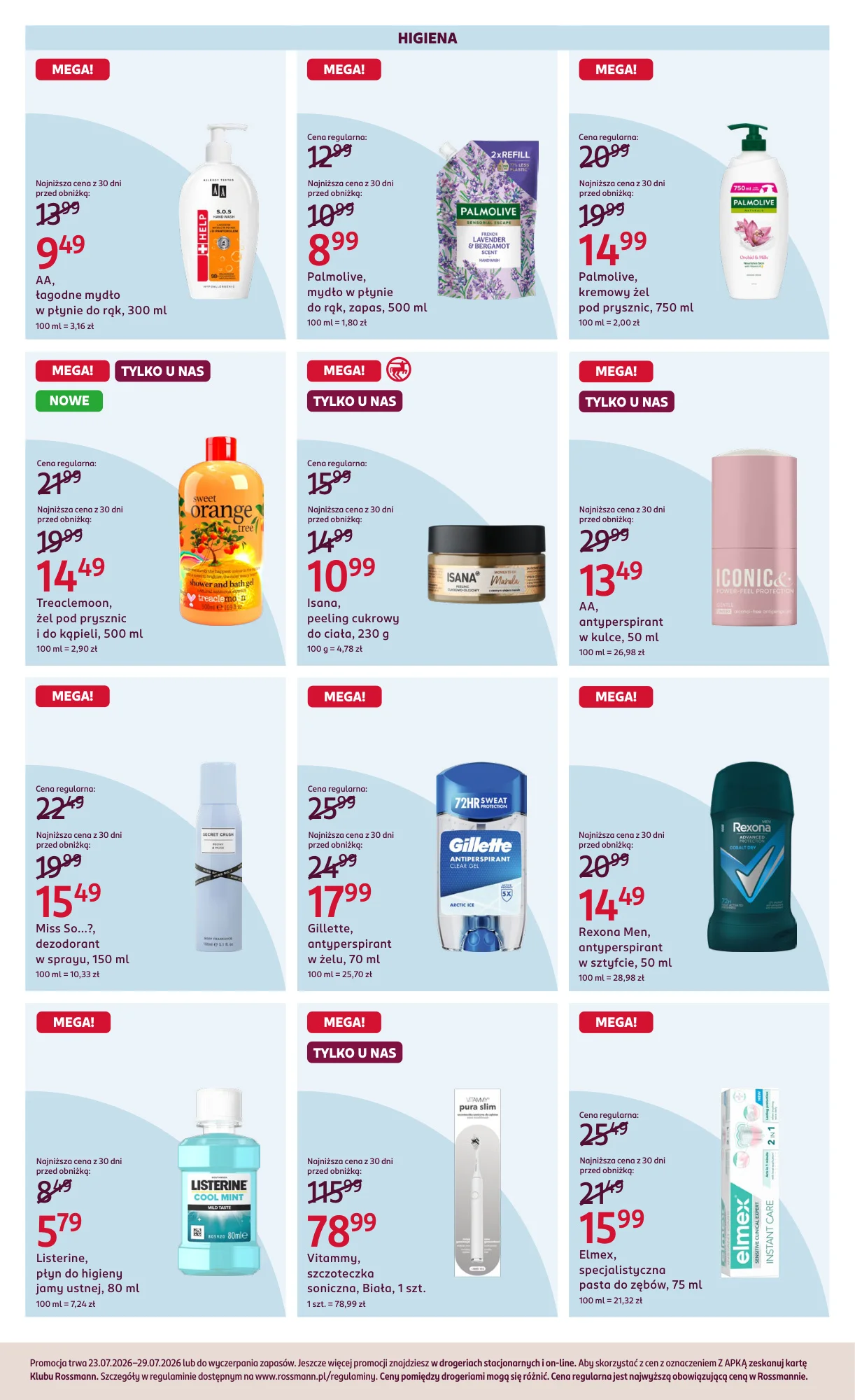 Gazetka promocyjna Rossmann str. 3