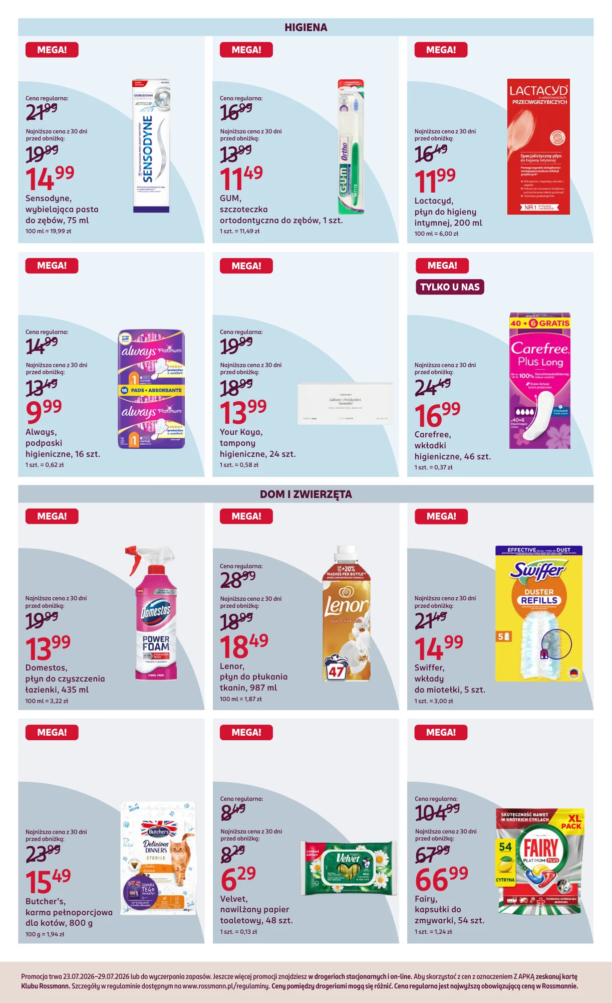 Gazetka promocyjna Rossmann str. 4