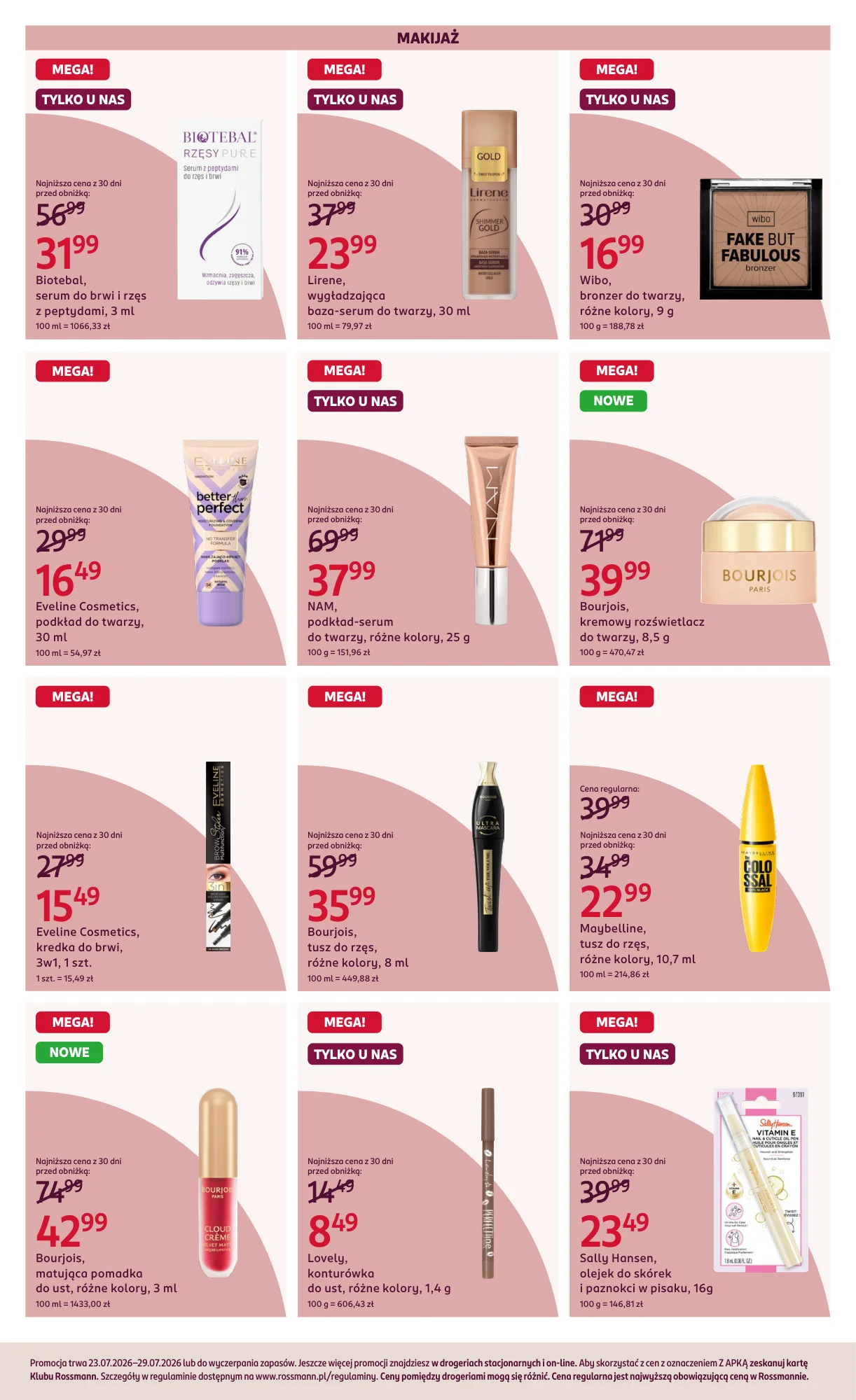 Gazetka promocyjna Rossmann str. 5