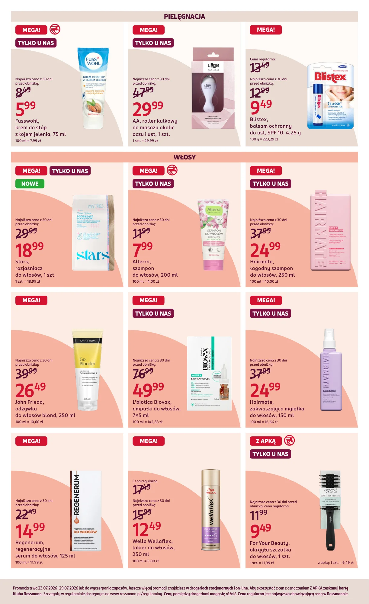 Gazetka promocyjna Rossmann str. 7