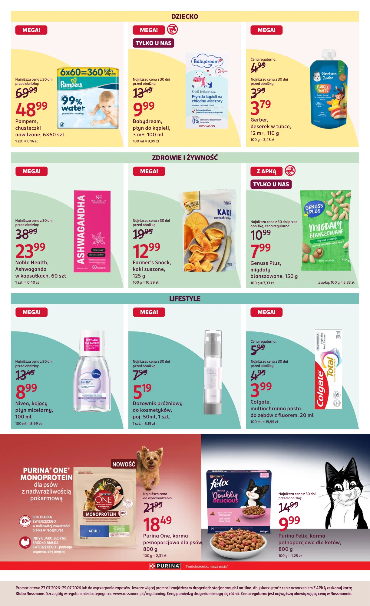 Gazetka promocyjna Rossmann str. 8