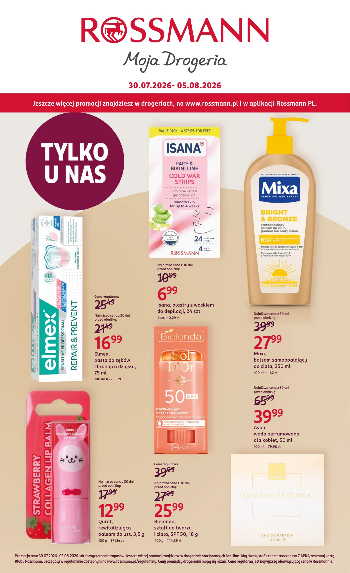 Gazetka promocyjna Rossmann str. 1