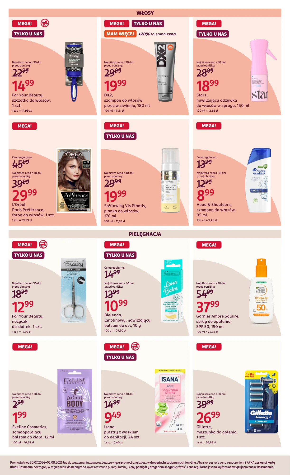 Gazetka promocyjna Rossmann str. 3