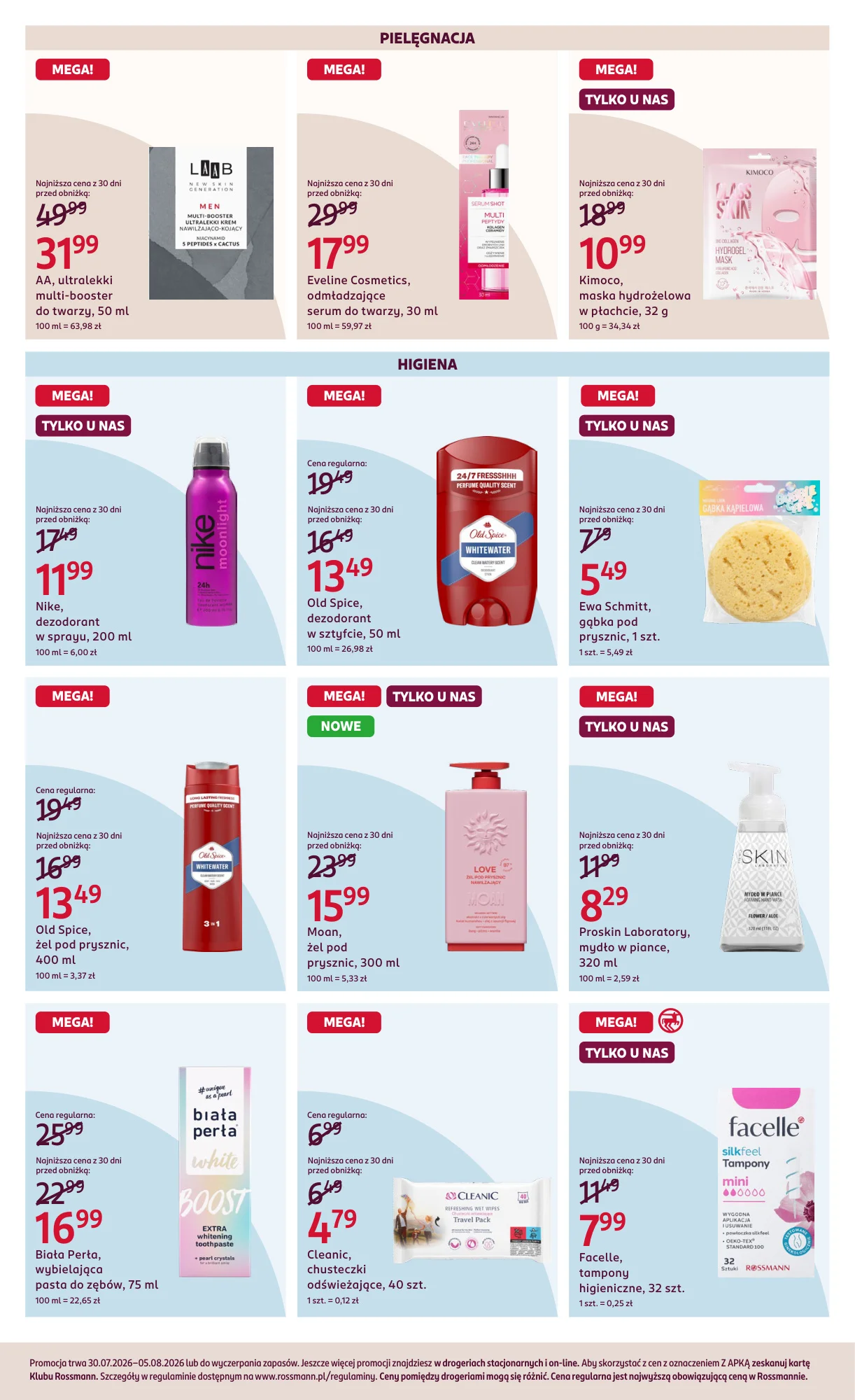 Gazetka promocyjna Rossmann str. 4
