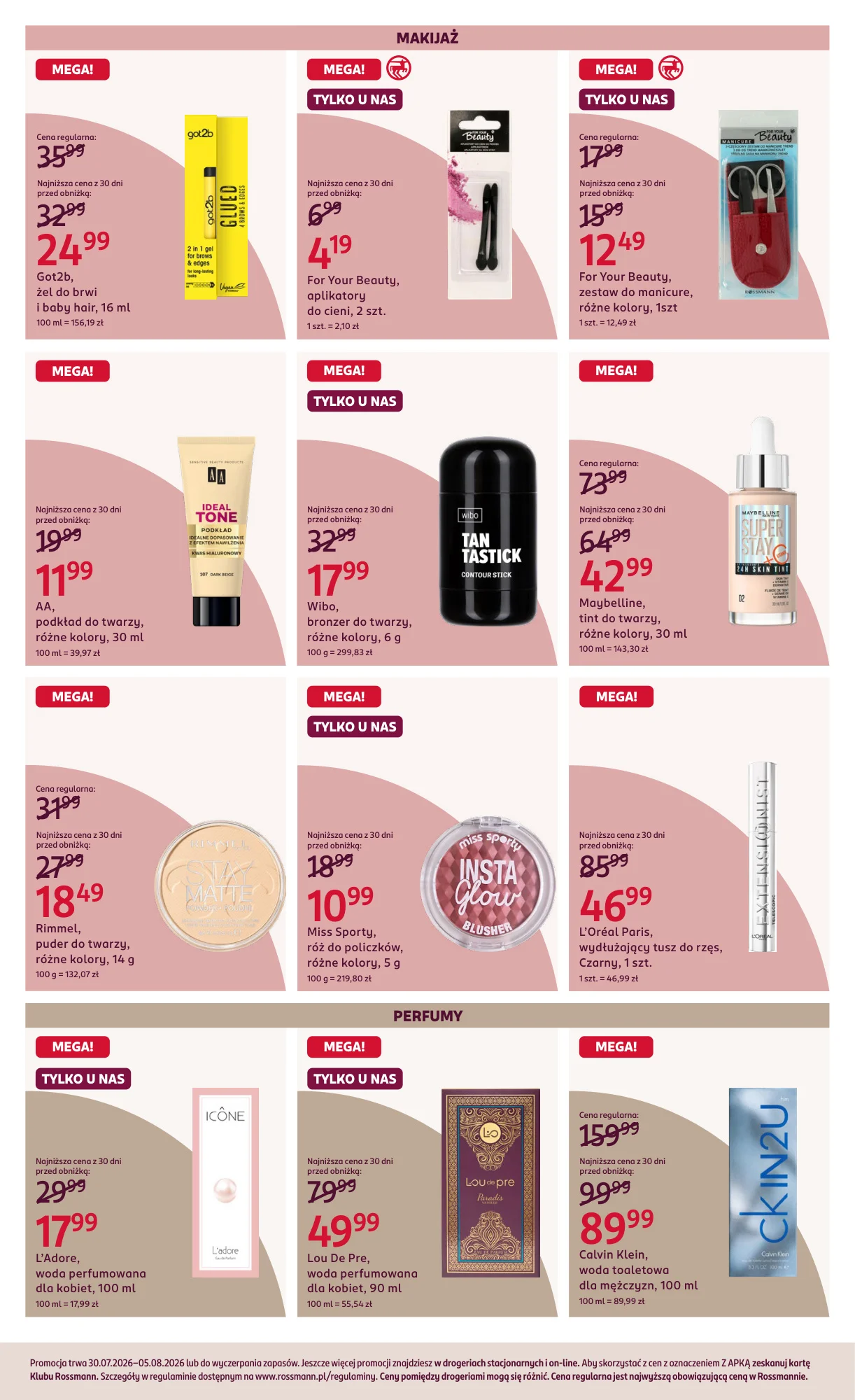 Gazetka promocyjna Rossmann str. 5