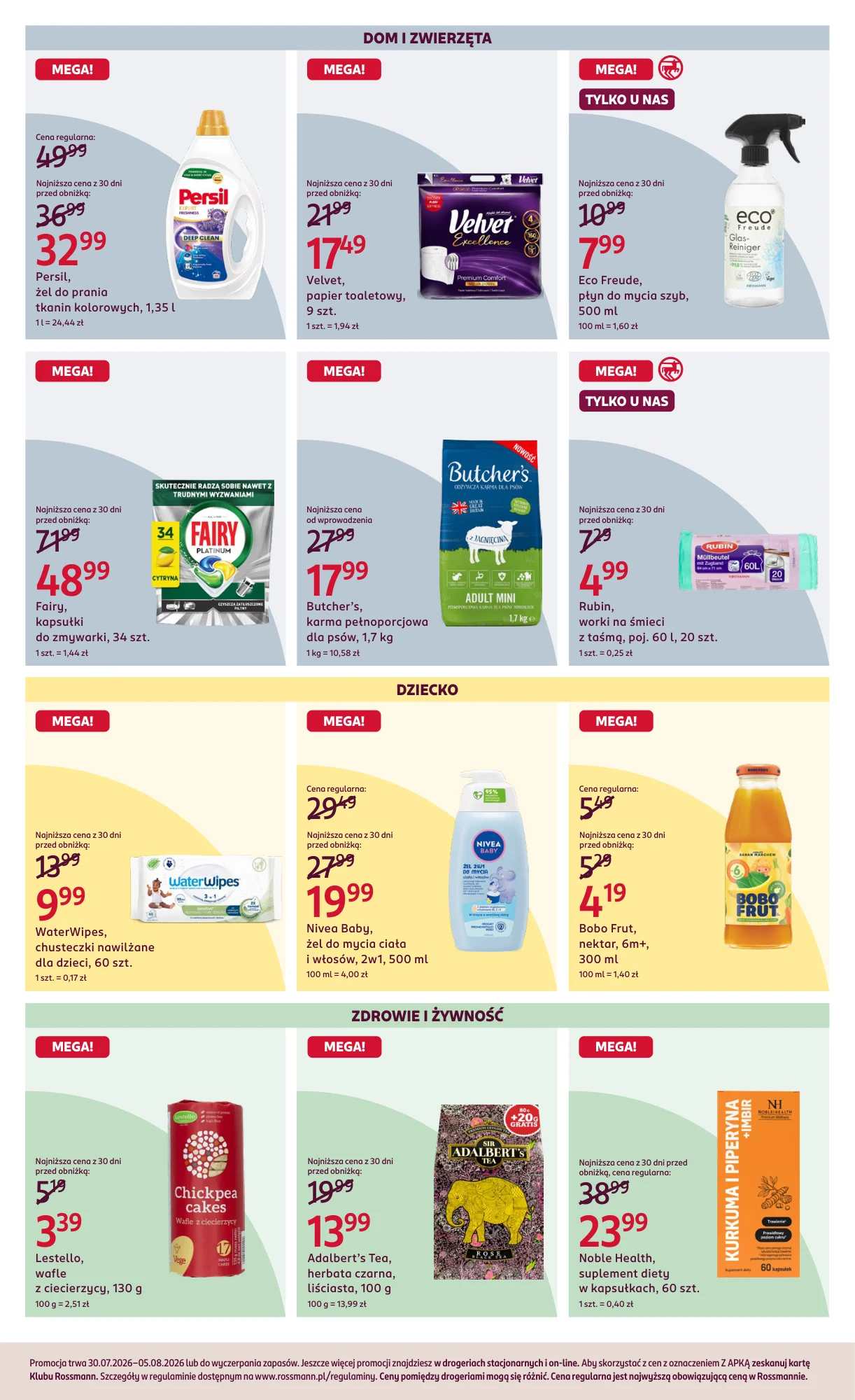 Gazetka promocyjna Rossmann str. 6