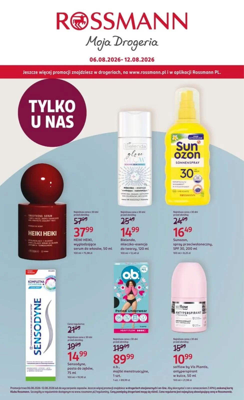Gazetka promocyjna Rossmann str. 1
