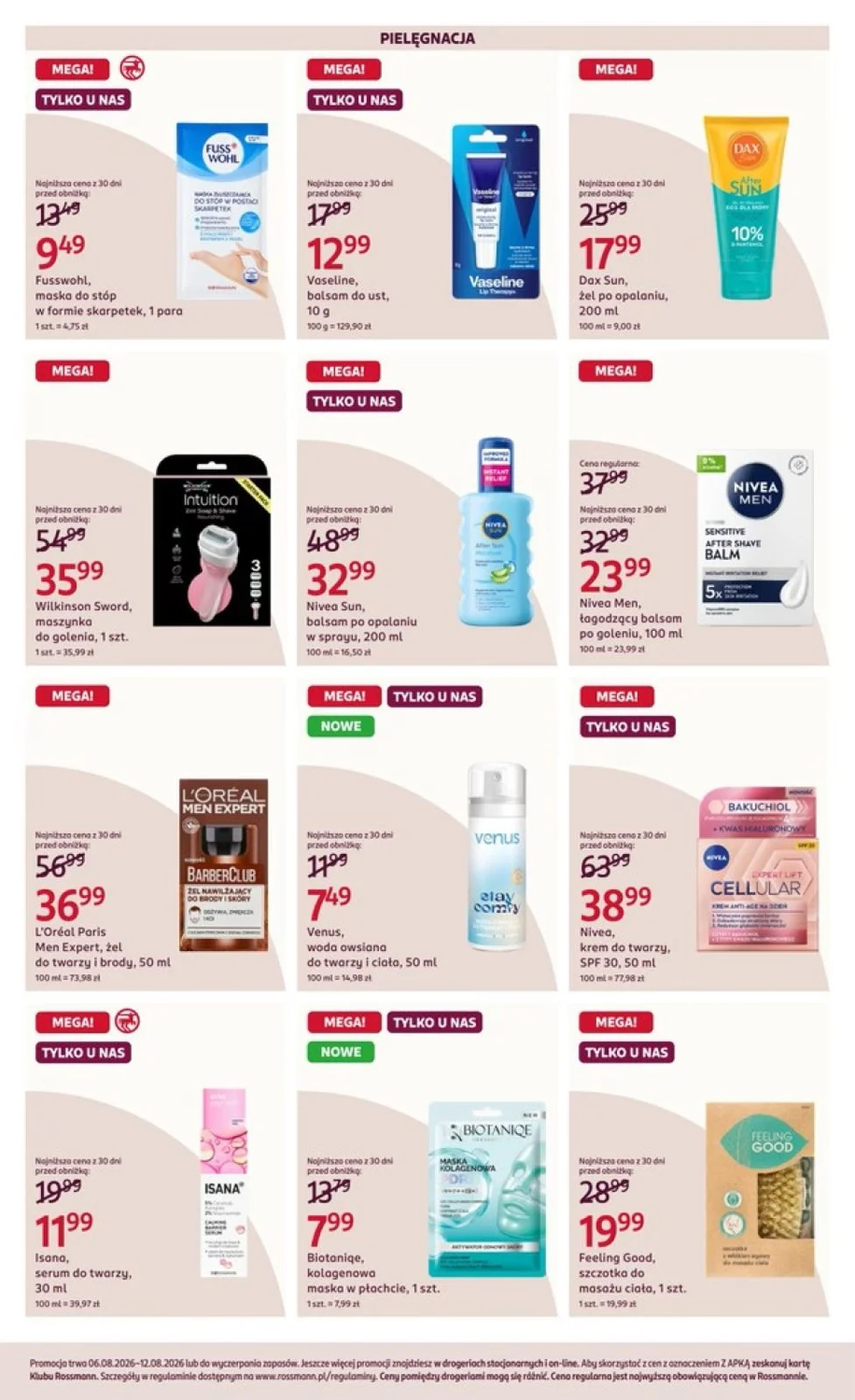 Gazetka promocyjna Rossmann str. 3
